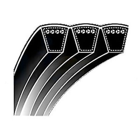 Aftermarket New Mower Conditioner Drive Belt Fits John Deere 910 915 920 925 930 935 E81147